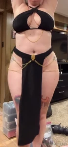 Decided to bring out an old outfit part 1