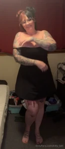 Wore this cute dress out for the night better on or off