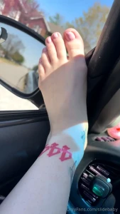Just toes lol