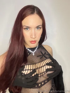 Is your little dick ready for my tits i don t think so