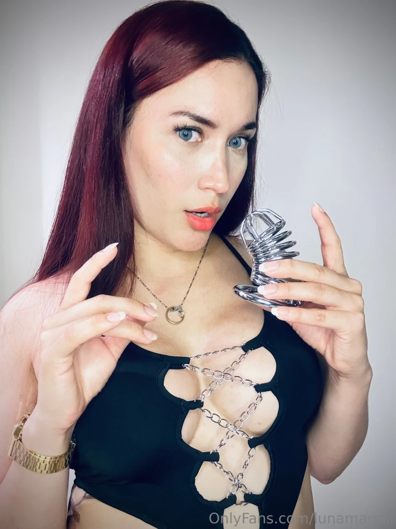 What day is today chastity day let mommy put the cage on you 