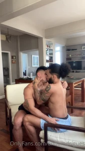 Mancinni was ansious to fell every inch of me