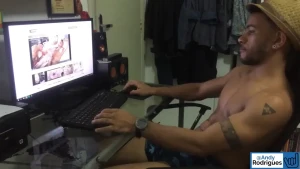 Whatching a video and cum for you