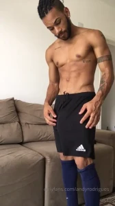 I heard that you have fetish in soccer player