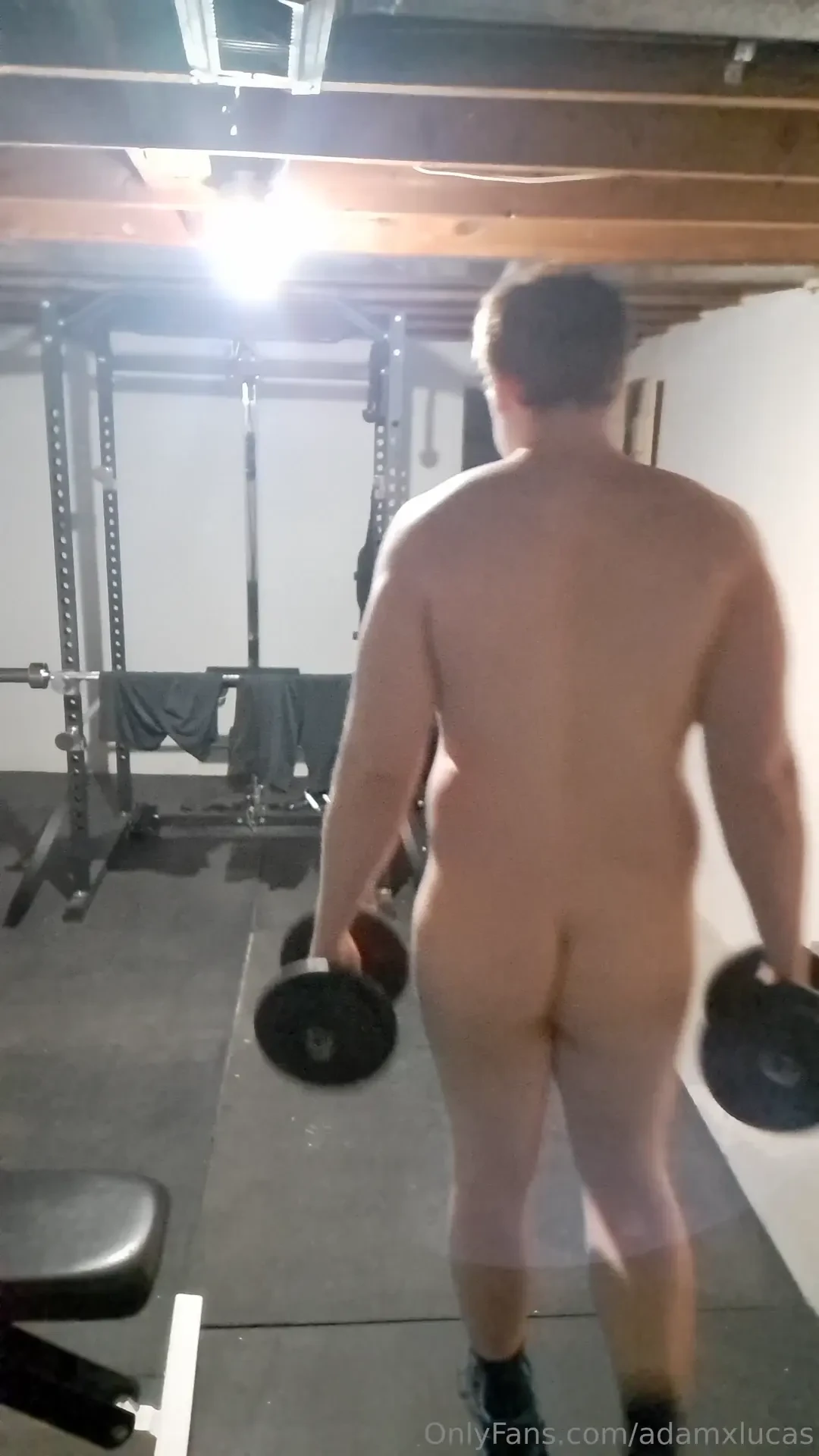 Naked workouts continue 
