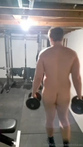 Naked workouts continue