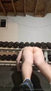 I think you might like this angle of me doing pushup in the nude