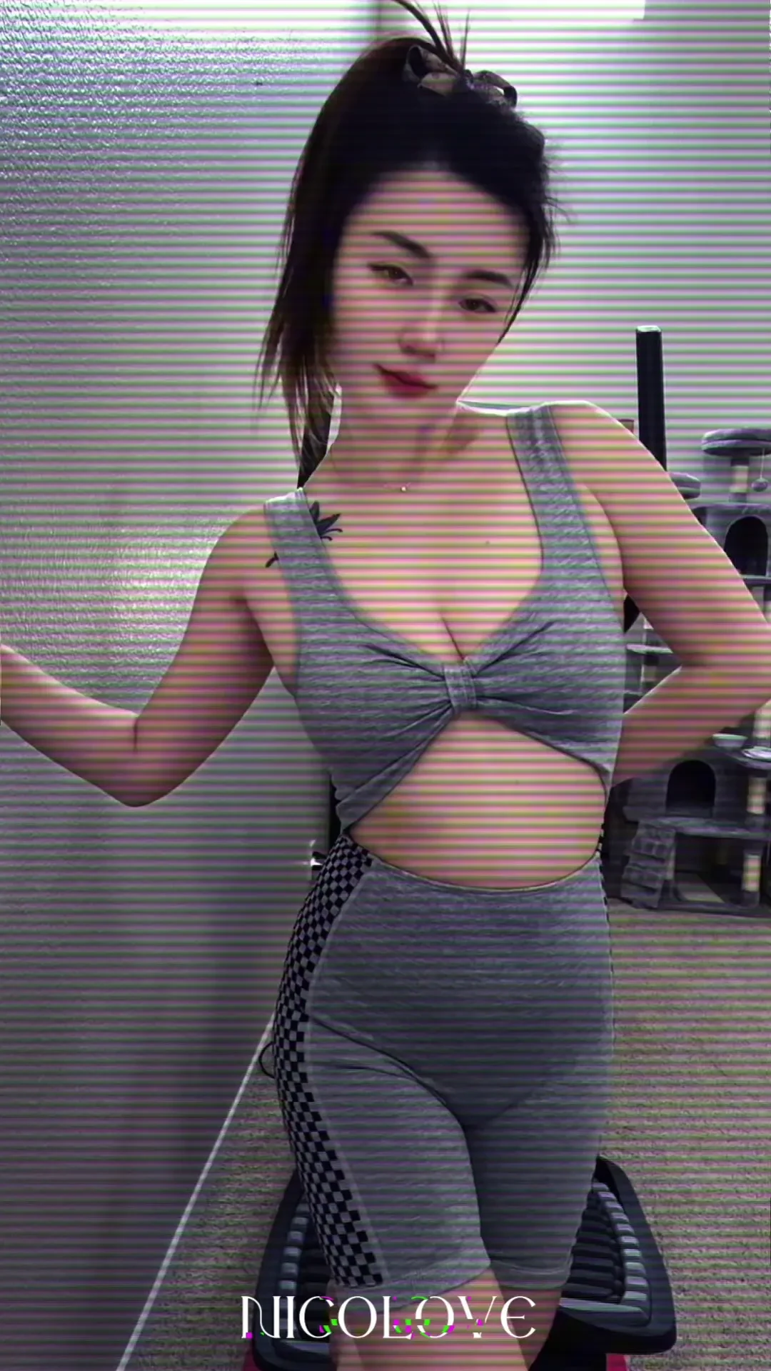 Being more athletic now haha 