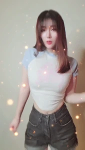 A sfw short video with clothes on