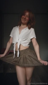 I missed that slutty outfit