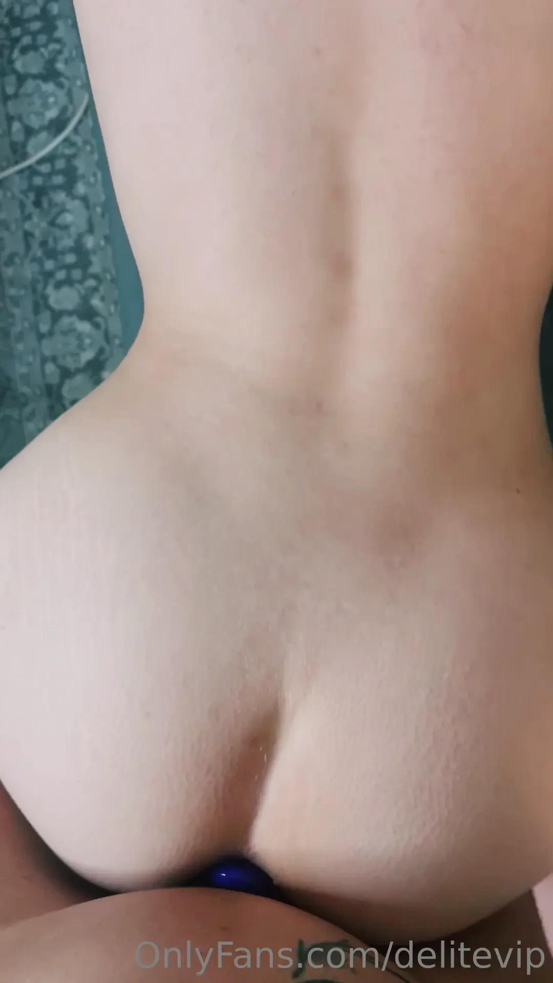 I was so horny after playing with my ass by myself that i ordered my 