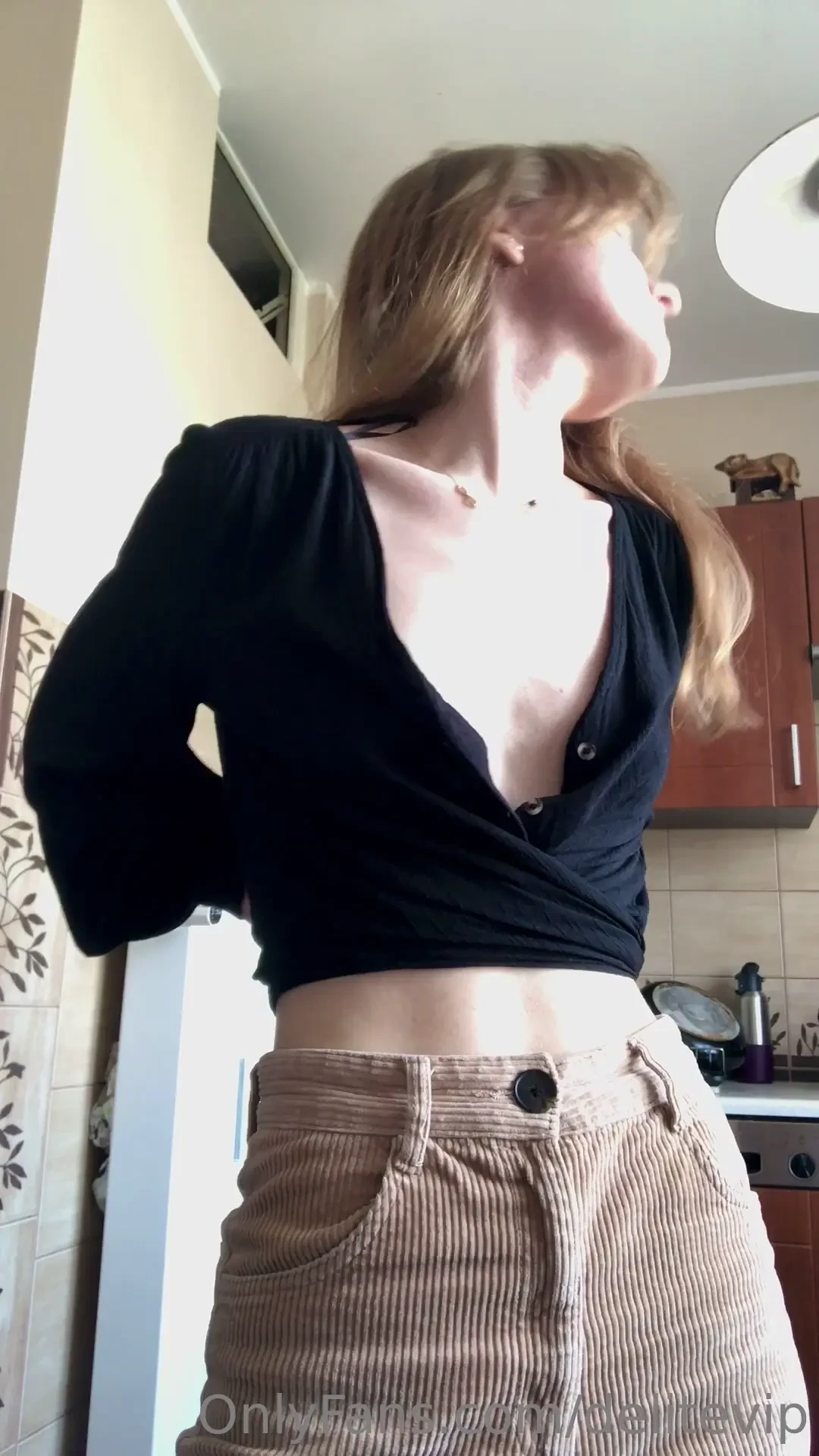 Here s a little treat for you i hope you like my small boobs 