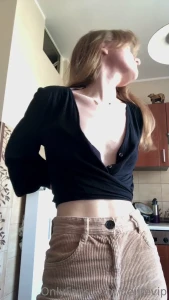 Here s a little treat for you i hope you like my small boobs