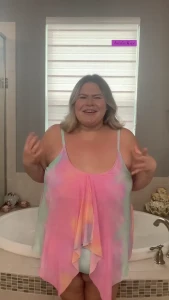 Piggy content end of summer bikini try-on watch me try on this year s