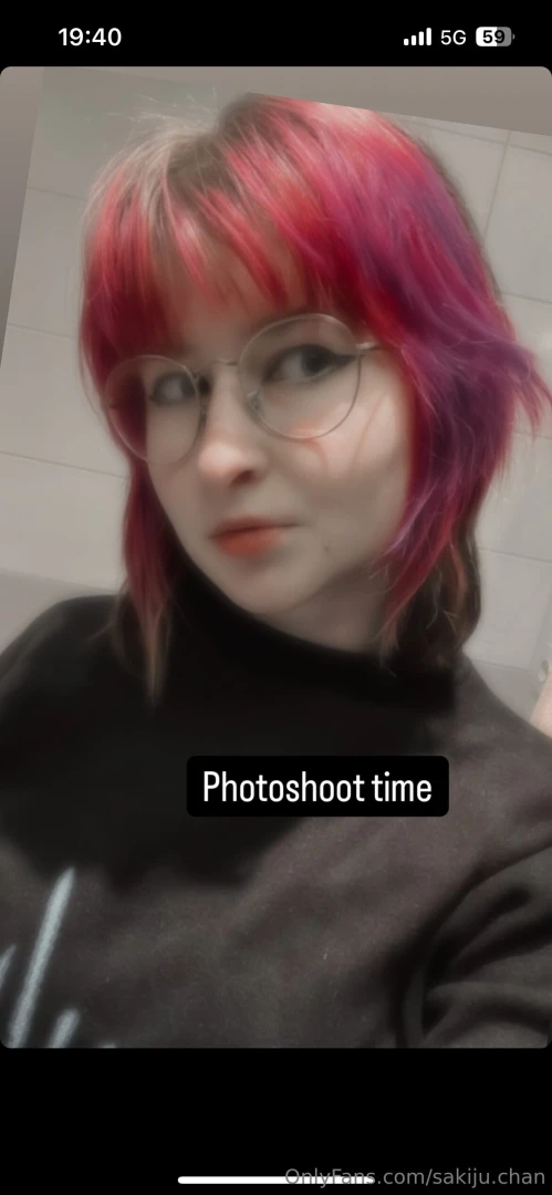 This week another photoshoot s maybe even shibari one how cool is that 