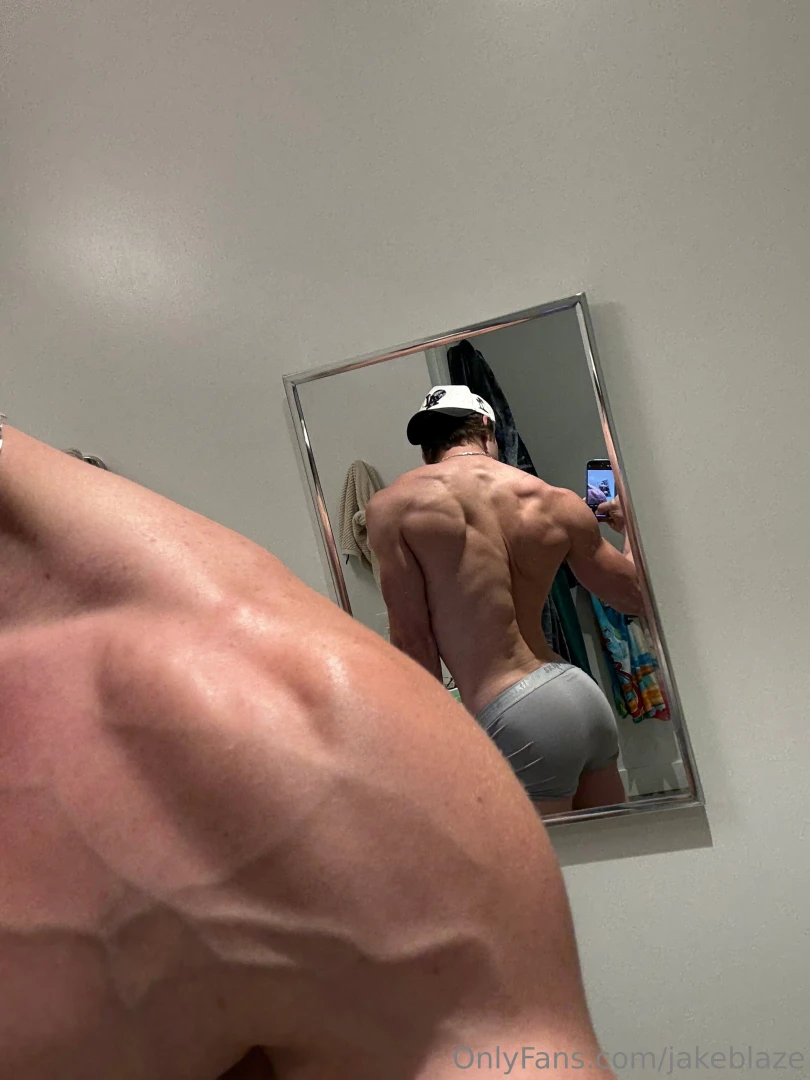 Had to get the view from the back 