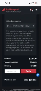 Anyone want to help me get a bad dragon to split me in two it s just a