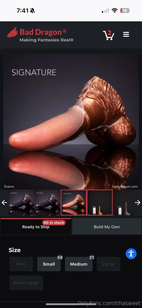 Anyone want to help me get a bad dragon to split me in two it s just a part 1 