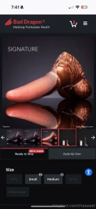 Anyone want to help me get a bad dragon to split me in two it s just a part 1