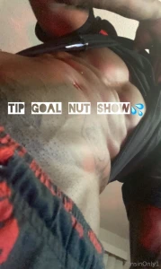 Tip goal livestream tip to receive your own personal show stream