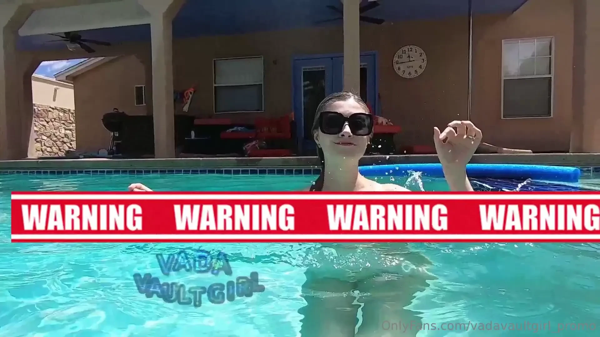So no warning bar in the full version and the camera goes underwater 