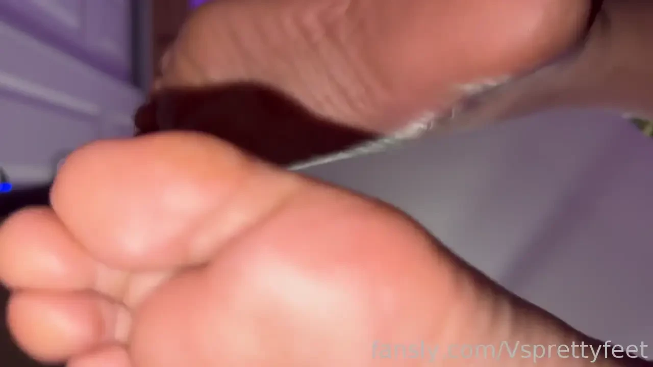 Under these stinky meat feet 