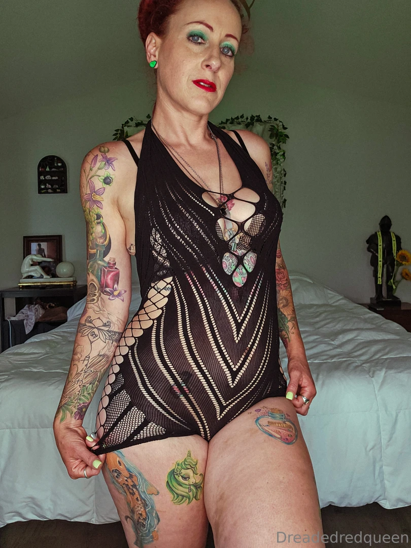 New try-on video on my vip page onlyfans com dreadedredqueen 