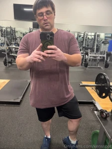 Gym pic from this morning part 1