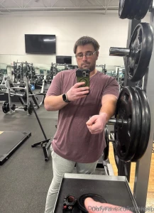 Early morning workout trying to get back in shape