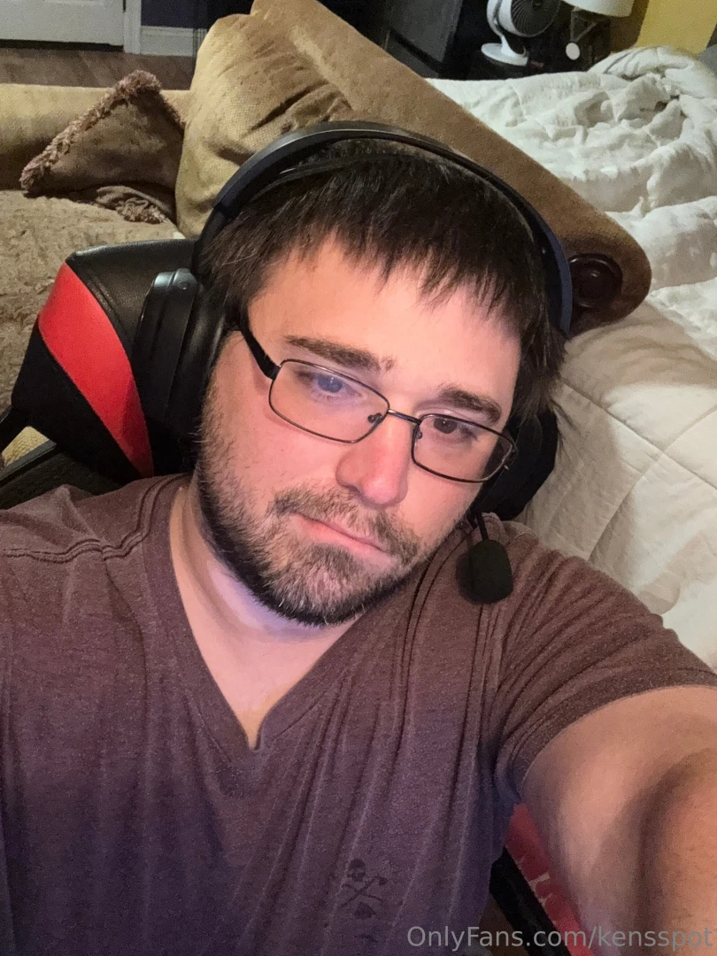 Just chilling and gaming 