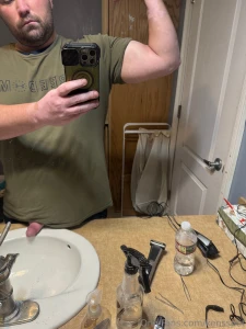 Got one muscle hard who wants to get the other one that way part 1