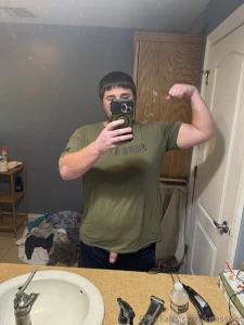Got one muscle hard who wants to get the other one that way part 2