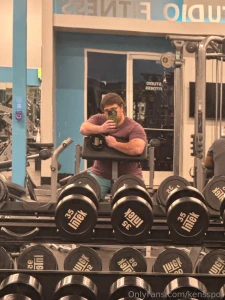 Hitting biceps this morning had a great workout and good pump