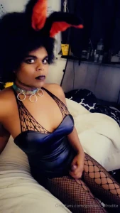 All you need is love and a cute gay goth bunny by your side this look part 1