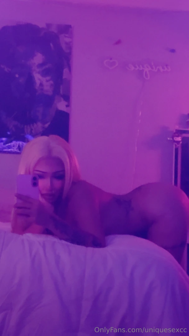 Love laying around naked 