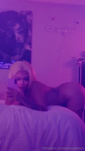 Love laying around naked