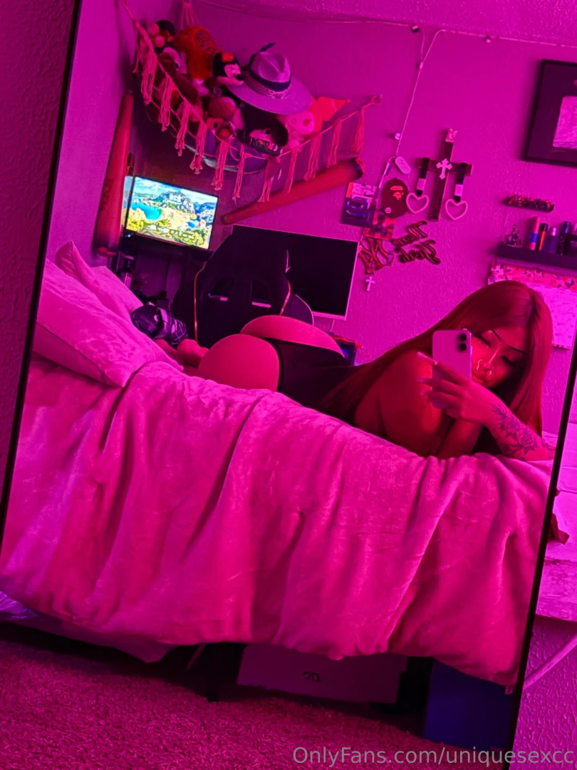 Pink light makes it even better 