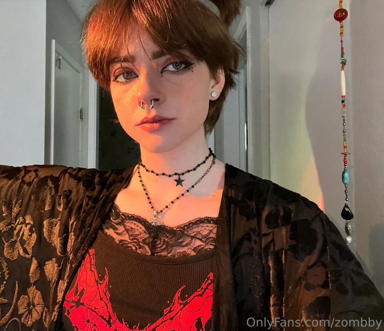 Pig tails make me feel so fem 