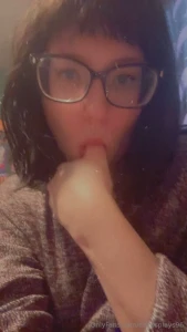 I d sure like something bigger to suck on