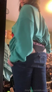 Enjoy this silly lil video of my booty this morning lt 3 just added up