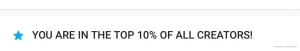 You guys have helped me reach top 10 keep supporting my content and