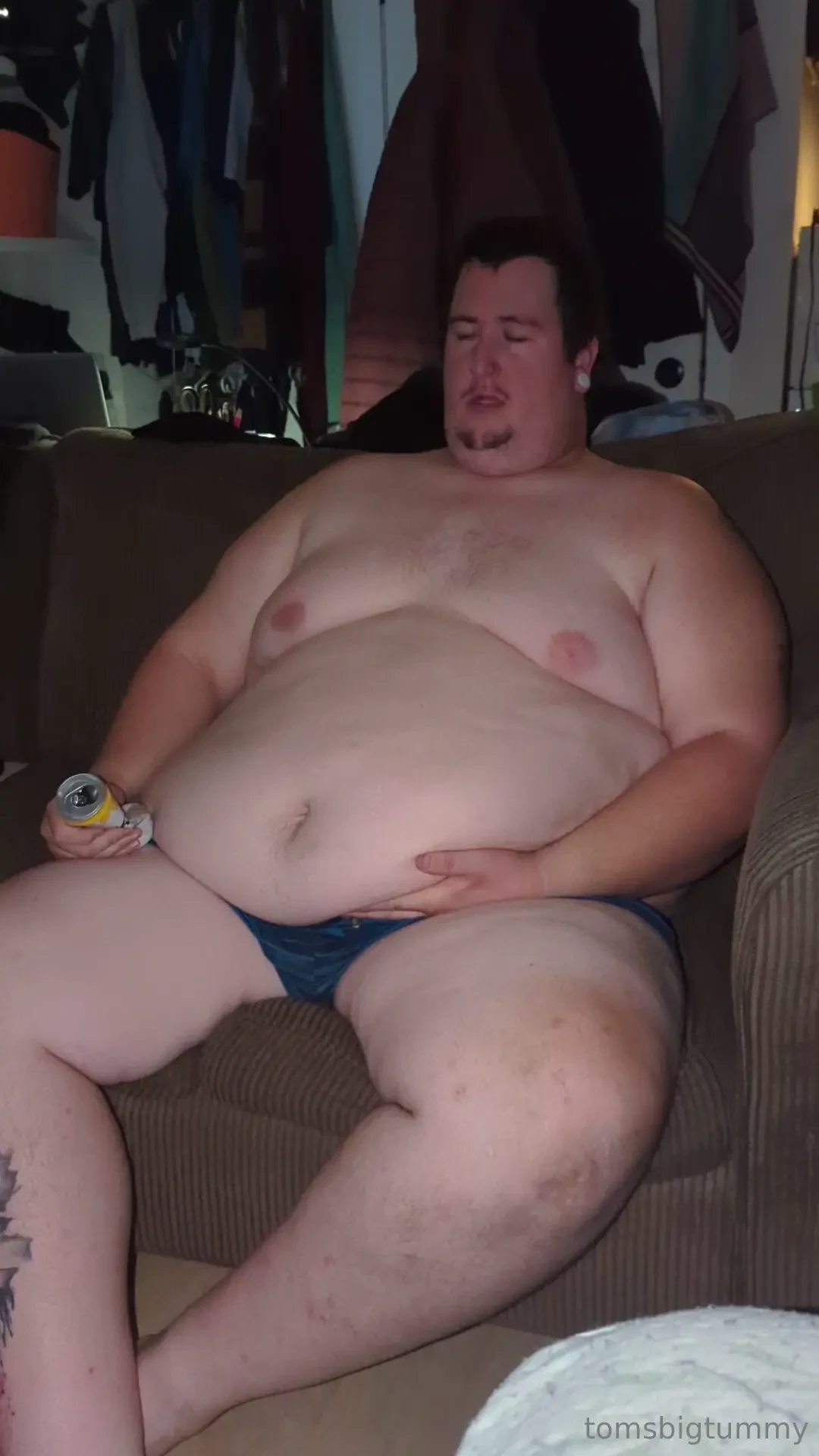 Belch king at it again 