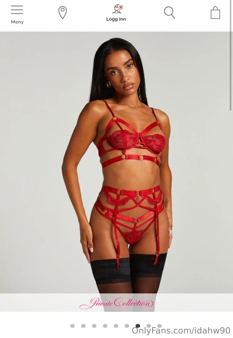 Fikk nytt r dt lingerie-sett av en fan det kan du se p vip idahw90-vip 