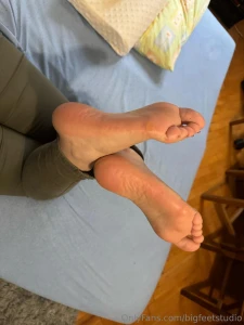 Samantha s sexy big and meaty soles part 14