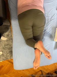 Samantha s sexy big and meaty soles part 18