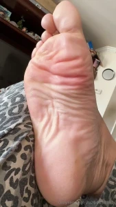 Naughty feet soles play
