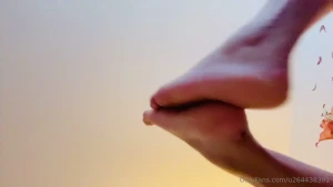 Meaty soles wanna taste