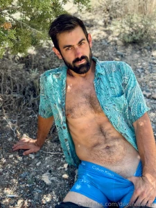 That hand s not staying outside these briefs for long wanna watch me