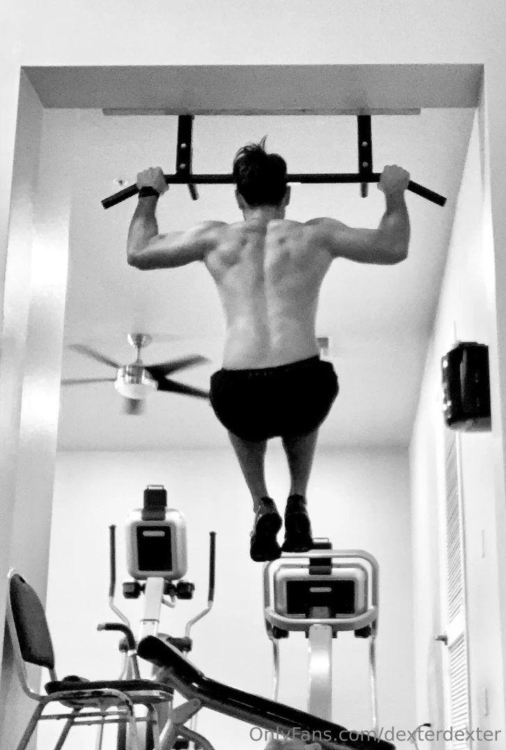 Doing my best to stay in shape 