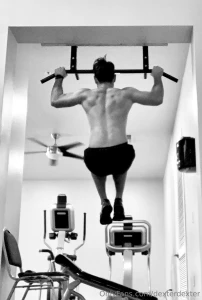 Doing my best to stay in shape